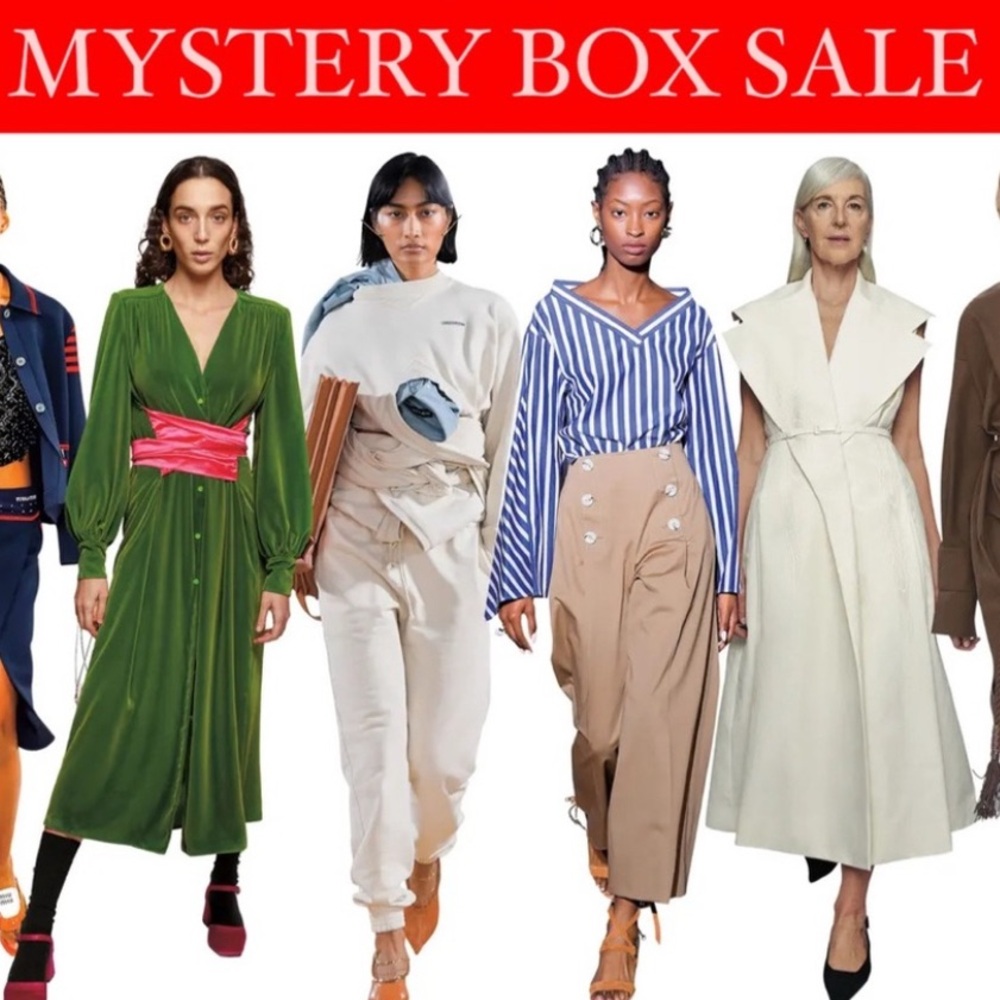 - 5LB INVENTORY BOXES $125 NEW WITH TAGS & NWOT - TOPS